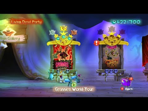 Walkthrough: Rayman Legends 100% - Grannies World Tour