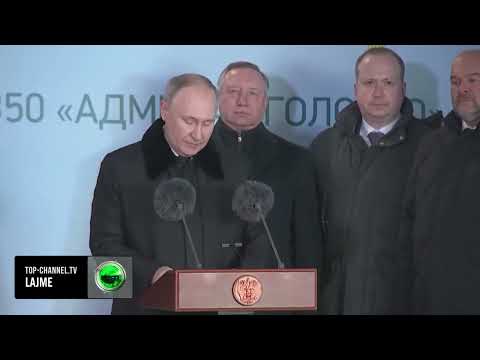 Top Channel/ Putin gati të shtypë “butonin e kuq”. Urdhëron stërvitje ushtarake me armë bërthamore