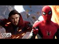 Peter Parker Vs Dr Stephen Strange Spider Man No Way Home Tom Holland Benedict Cumberbatch