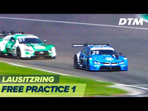 2020年 DTM ラウジッツリンク(ドイツ) フリープラクティス1動画