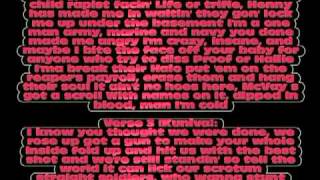 D12 Ft. Eminem - Hit me with your best shot Lyrics NEW