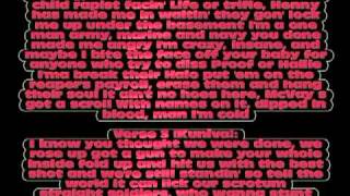 D12 Ft. Eminem - Hit me with your best shot Lyrics NEW