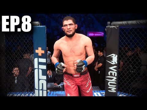 EA UFC 5 Career Mode Ep.8 - Facing The Eagle!