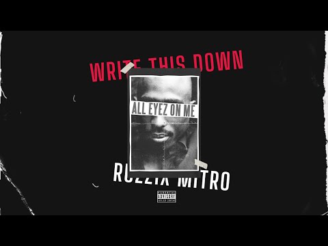 2PAC - All Eyez On Me × Write This Down | [MASHUP]