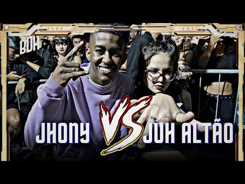 (REVANCHE DA ALDEIA 🔥) JHONY MC X JUH ALTÃO (SP) - 1ª FASE - BDH20K