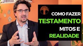 Como fazer testamento em vida - público (em cartório), particular e cerrado