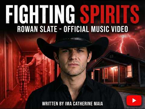 Fighting Spirits | Rowan Slate | Official Music Video #countryrap