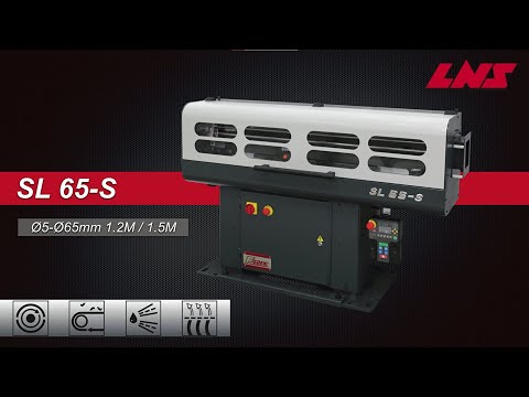 Operation of SL 65-S Bar Feeding Systems 送料機操作