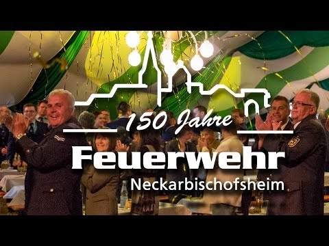 Festbankett - 150 Jahre Feuerwehr Neckarbischofsheim