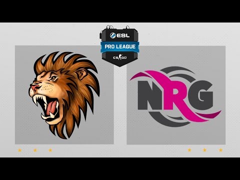 CS:GO - Selfless vs. NRG [Dust2] Map 1 - ESL Pro League Season 4 - NA Matchday 14