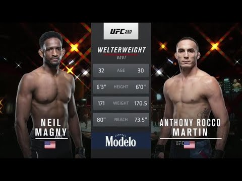 Neil Magny vs Anthony Rocco Martin