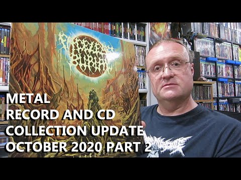 METAL RECORD + CD Collection Update - October 2020 Part 2 (Death / Black / Thrash)
