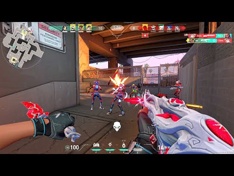 1000 FPS + Gaia's Vengeance Vandal