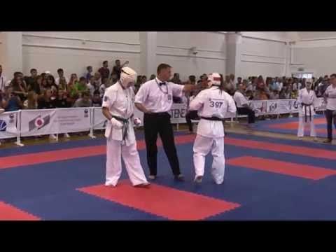 Манютина Виктория 1 бой РСБИ 2016