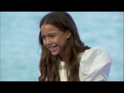 Sandra Valero (🇪🇦 JESC 2023) - Parte de Él (from The Little Mermaid; Benidorm, 26/07/2023)