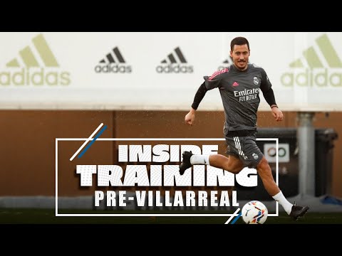 👨🏻 Hazard, Lucas Vázquez, Isco & co. gear up for Villarreal!