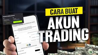Cara buat akun trading di broker dan pilih akun untuk pemula