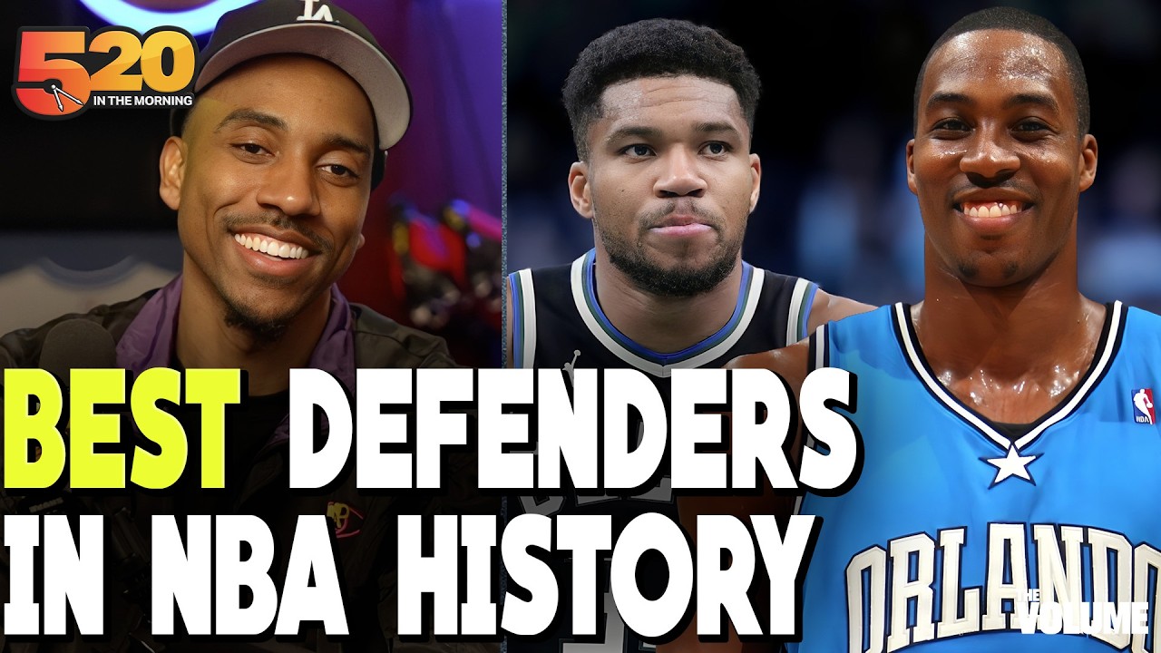 Jeff Teague says Dwight Howard DISRESPECTED in BEST defenders list, Giannis Antetokounmpo OVERRATED