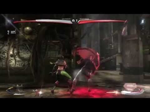 STB PSN Injustice Tournament 10/18/14 - JaiysonX (Catwoman) vs. Compbros (Superman)