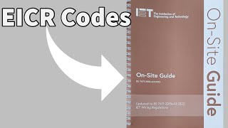 Walkthrough of EICR codes in the on-site guide to BS 7671