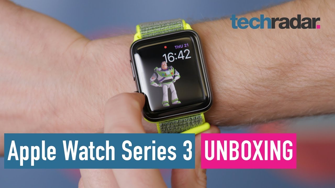 Apple Watch Series 3 unboxing video