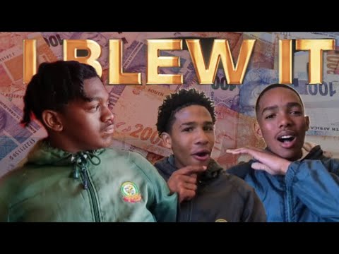 I BLEW IT S1E2 || FULL EPISODE || CHRISTOPHER OLIPHANT SPENDS HIS RAF ON R100 000 WORTH OF DRUGS.