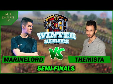 Age of Empires 4 - MarineLorD vs TheMista - EGC Winter Series 3