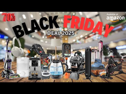 Top 30 Amazon Black Friday Home And Kitchen Deals Worth Your Money! 🛒(With Prices & Discount)