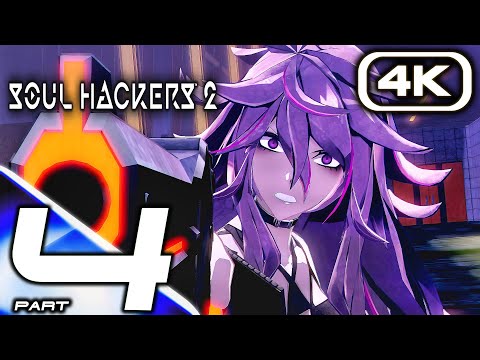 SOUL HACKERS 2 Gameplay Walkthrough Part 4 - Ozaki Hope Towers & Ash (4K 60FPS PS5) No Commentary