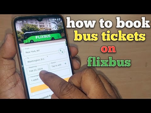 Flixbus Tickets