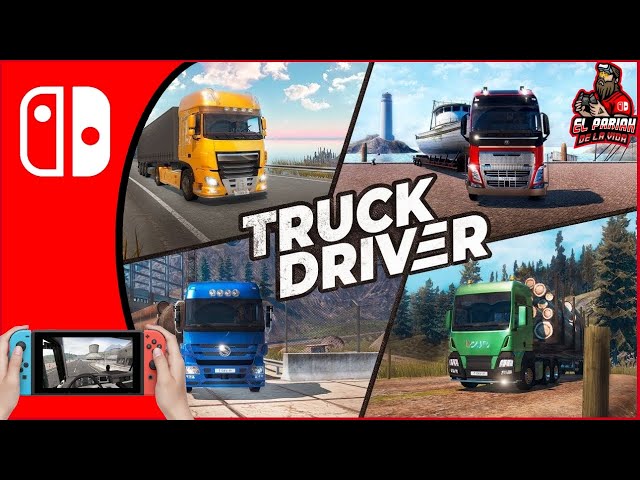 Vídeo relacionado con Truck Driver - Nintendo Switch [Importación francesa]
