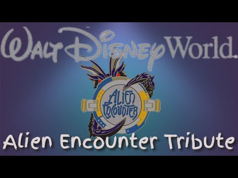 Alien Encounter - Walt Disney World's Scariest Extinct Attraction: Full Ride Audio