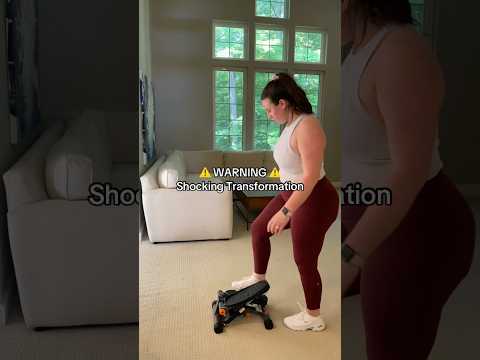 CRAZY 9 Month Transformation (down 50 lbs) #weightloss #transformation