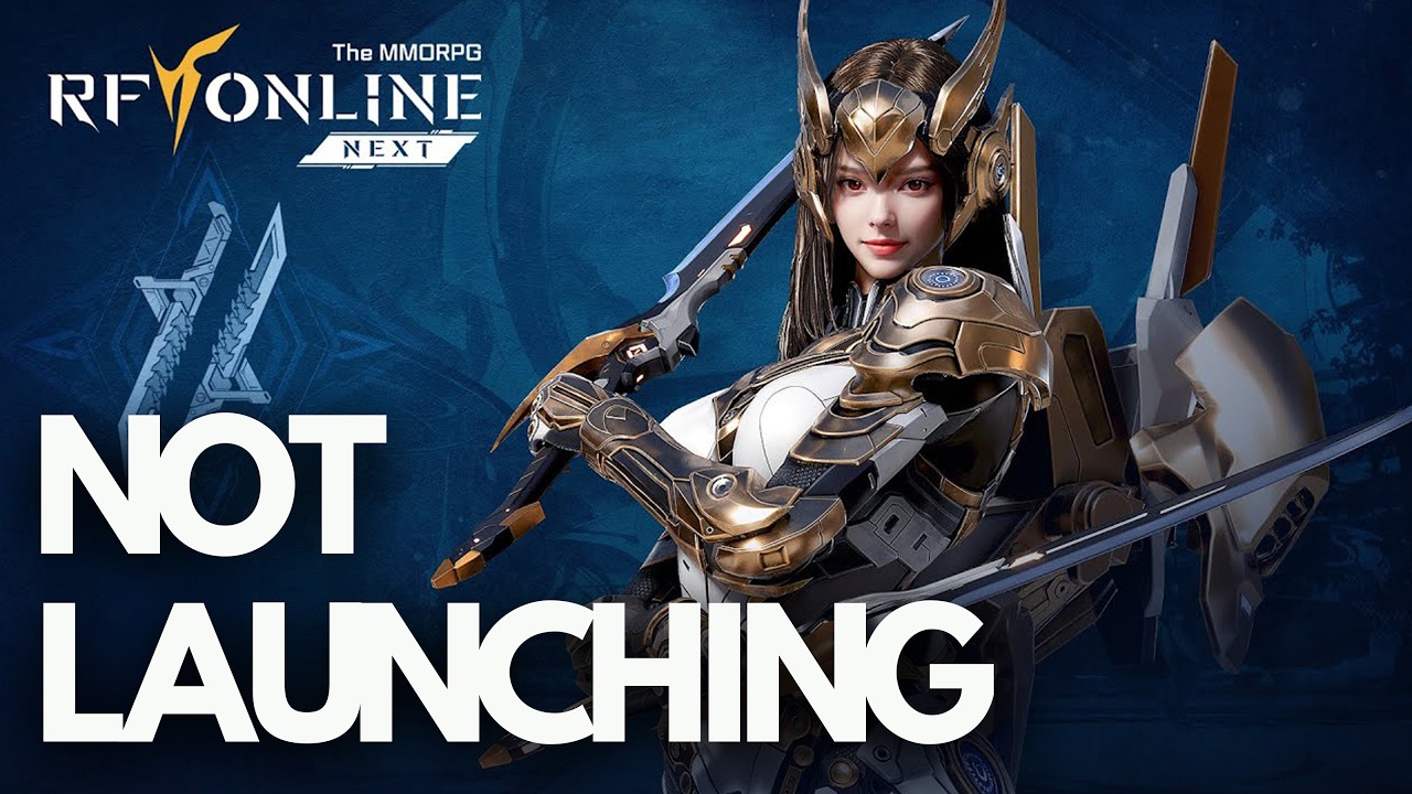 FIX RF ONLINE NEXT Not Launching/Crashing/Startup Crash/Not Loading/Black Screen On PC🎮🔥