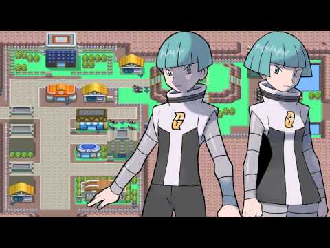 Pokemon D/P/Pt - Eterna Galactic Building Music EXTENDED