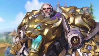 Overwatch 2 - Reinhardt Gameplay (No Commentary)