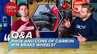 Frame Wrapping, Carbon Rim brakes and Pro Data | GCN Tech Clinic