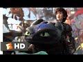 How To Train Your Dragon 2 Toothless Fights Back Scene Fandango Family