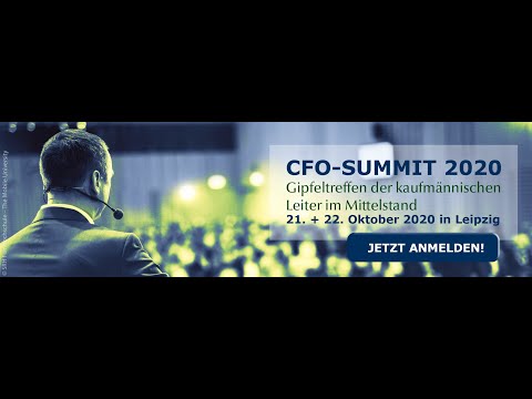 Bundesverband der Bilanzbuchhalter und Controller e.V. (BVBC) lädt Sie zum CFO-Summit 2020 nach Leipzig ein!