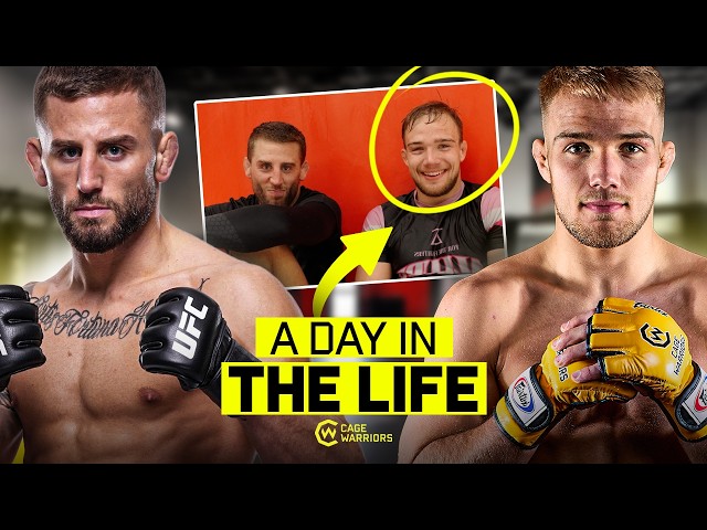Shay Ingram Fight Camp with Oban Elliott | Cage Warriors 207 UFC Pipeline