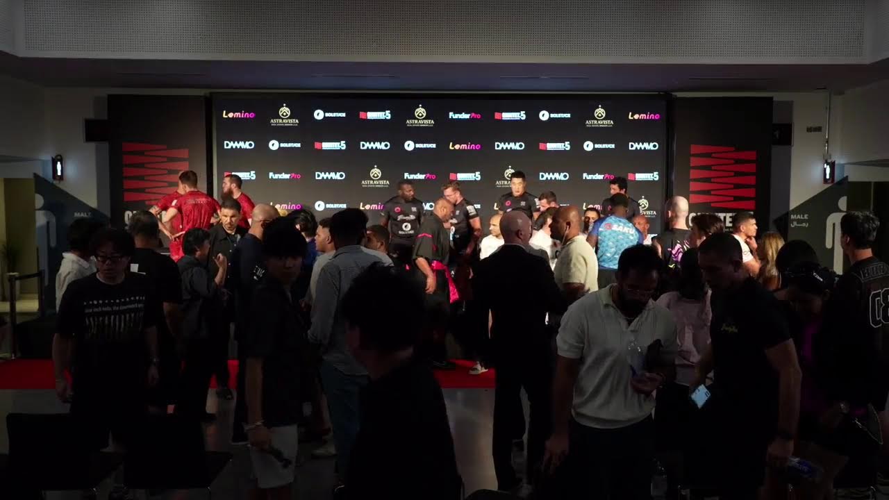 QUINTET.5 Press Conference