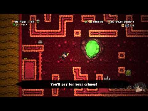 Spelunky Daily 03/07/2015 - "locust"