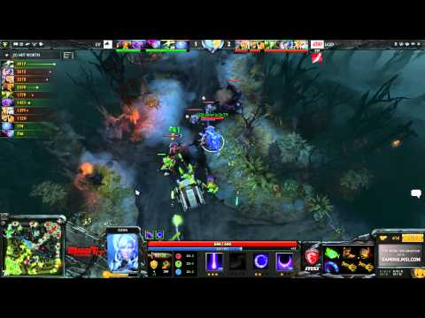 Lv vs LGD - MSI Beat IT 2014 Global @Basskip