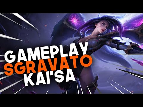 KAI'SA CLEAN AF | RANKED GAMEPLAY | KAI'SA | LEAGUE OF LEGENDS [ITA]