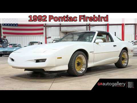 1992 Pontiac Firebird (CC-2085611) for sale in Kentwood, Michigan