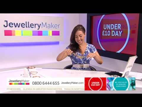 JewelleryMaker LIVE 08/09/2016 - 8am - 1pm