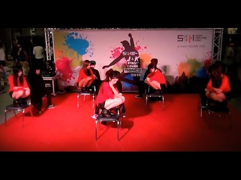 "Lumiere" cover "You′re pitiful" (FIESTAR) @ "SIAM SQUARE1 J&K-Street Cover Party 2015"