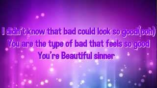 Beautiful Sinner- Nicki Minaj LYRICS