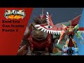 Maquette Megazord Isis Gao Icarus Partie 2 Power Rangers Bandai