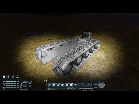 Steam Community :: Video :: Space Engineers Tracks Using Real Wheels